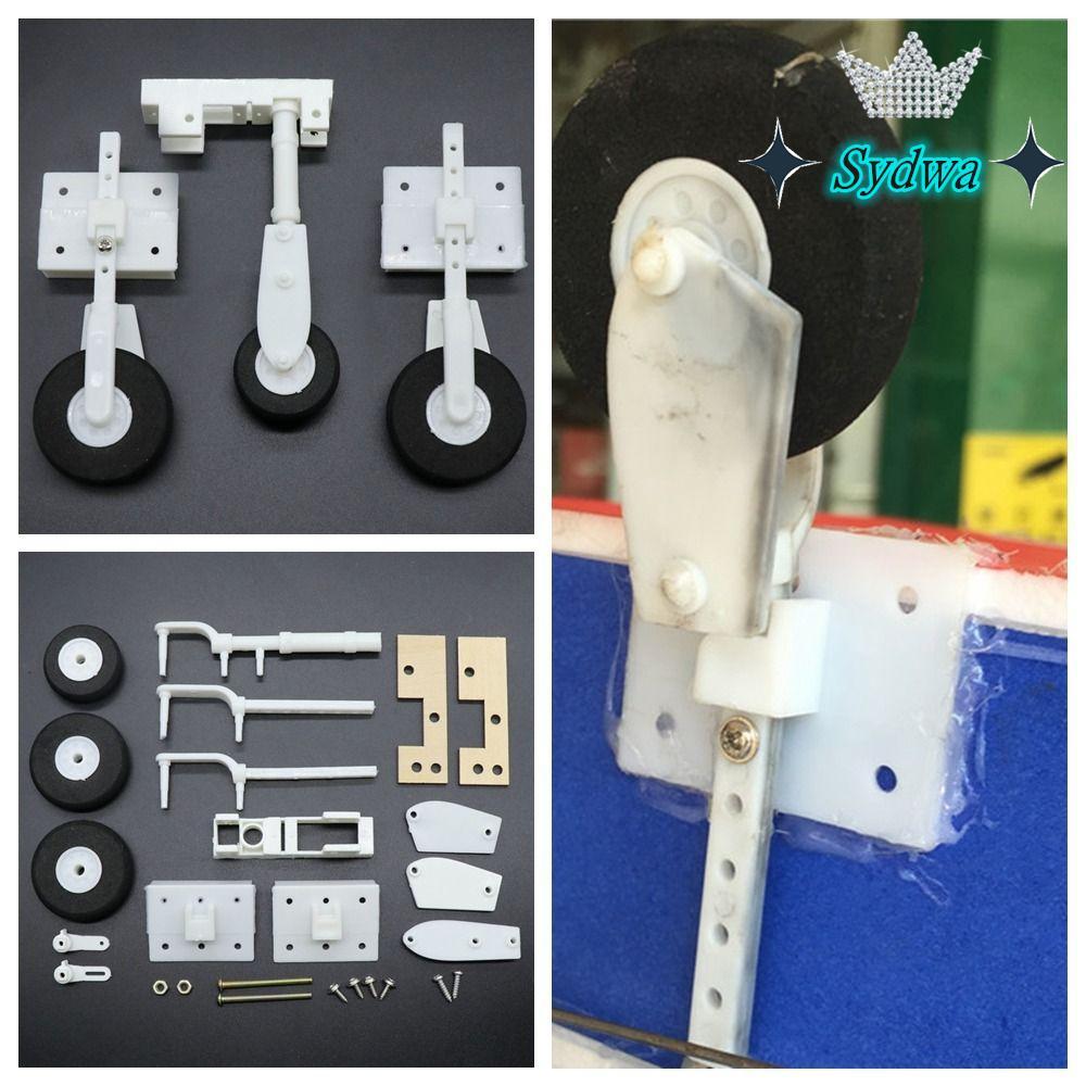 SYDWA SU27 ชุดประกอบ, DIY พวงมาลัย RC เครื่องบิน Landing Gear, ของเล่นอุปกรณ์เสริม KT Board Quadcopt