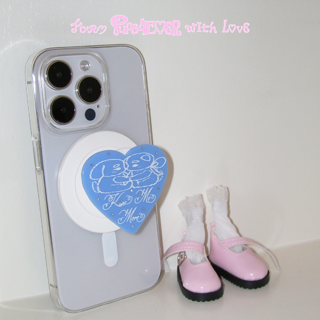 magnet griptok griptok แม่เหล็ก Pups4EVER Original Design Magnetic Magsafe ที่วางถุงลมนิรภัยโทรศัพท์