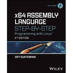 BOOK x64 Assembly Language Step-by-Step: การเขียนโปรแกรมพร้อม Linux 4th Edition