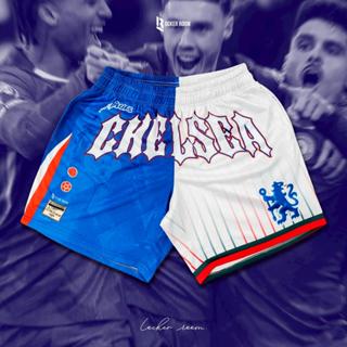 กางเกงขาสั้น กางเกงแฟชั่นเนวสตรีท Locker Room shorts Big 6 C…