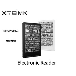 XTEINK X4 Ultra Portable Electronic Paper Ink Screen Reader 4.3inch Magnetic Light Thin 800x480 Resolution 220PPI Set Cool Gifts