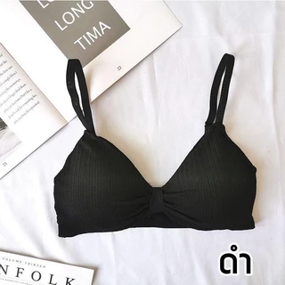 AA01HOME Underwear ชุดชั้นในหญิง sexy บราสปอร์ต บราแฟชั้น บราครอปใหม่ล่าสุด มาแรง แบบสวม มีฟองน้ำด้านใน