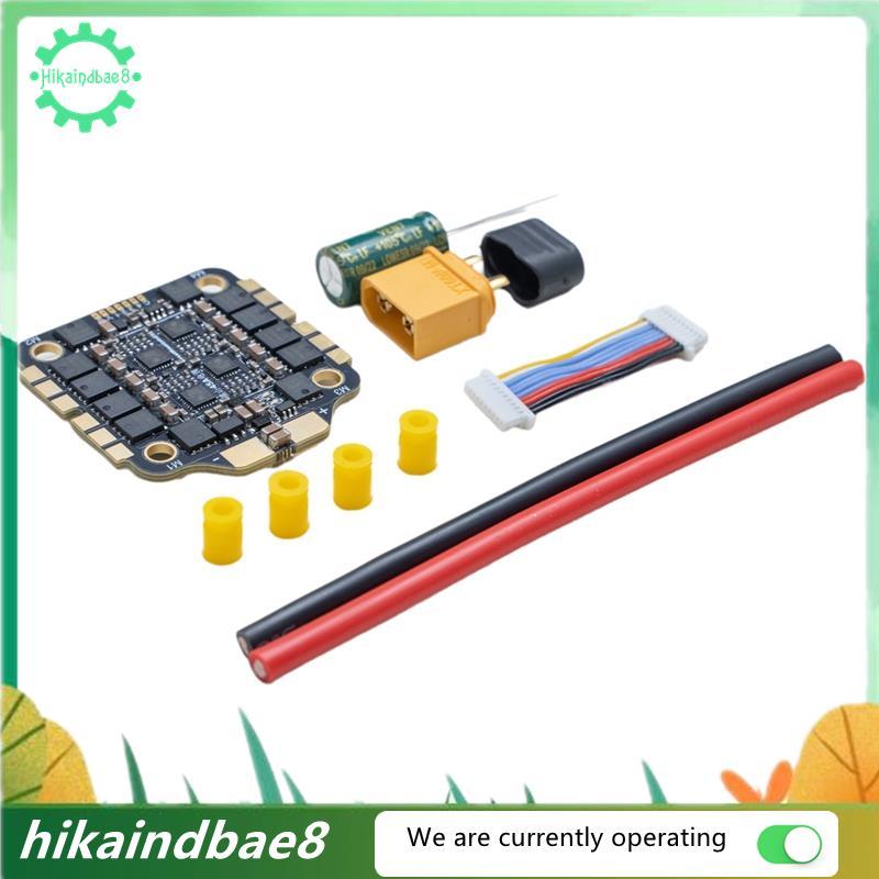 [hIkaai] -HF32 4IN1 45A ESC 3-6S 10-26.4V Dshot600 HF32 Firmware 30.5mmX30.5mm/ สําหรับ FPV Racing D