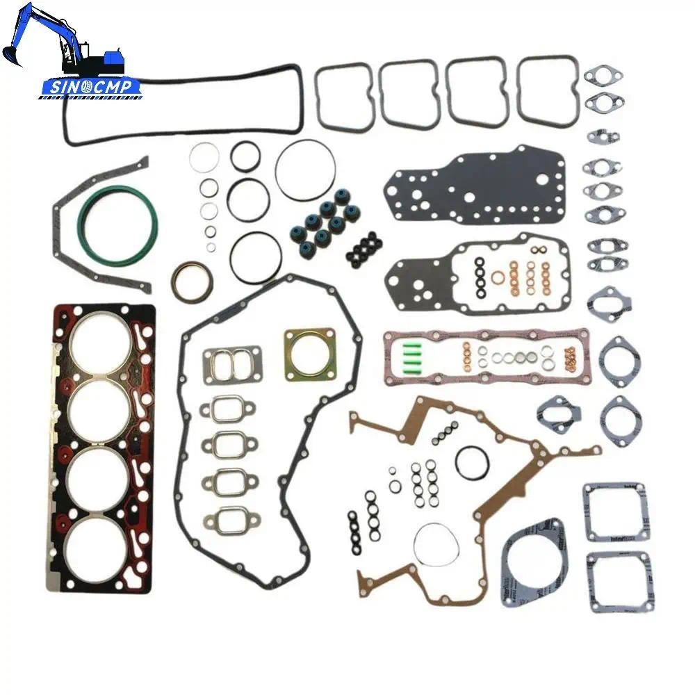 เครื่องยนต์ Rebuild ปะเก็นชุดสําหรับ Cummins 3.9L 4Cyl 4B 4BT 4BTA S4D102