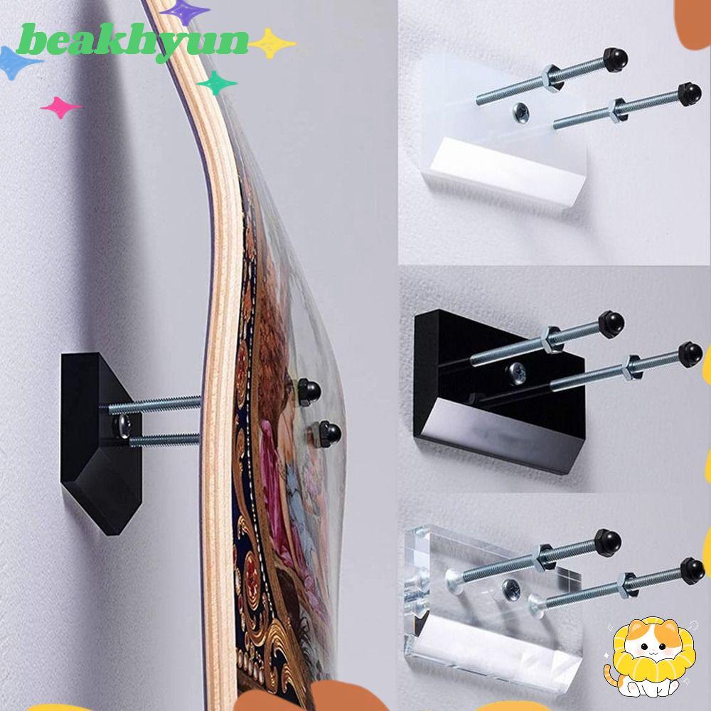 ชั้นวางสเก็ตบอร์ด ติดตั้งง่ายบนผนัง สำหรับใช้ภายในอาคาร เพื่อผู้ที่รักสเก็ตบอร์ด