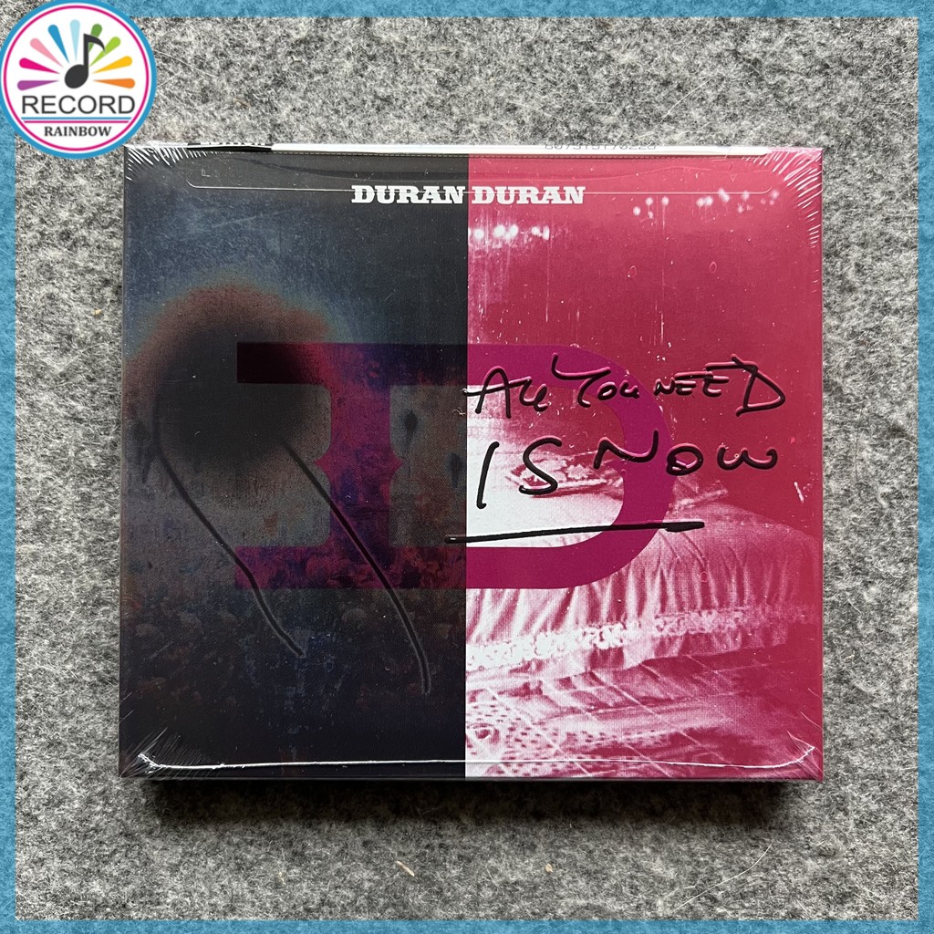 Duran Duran - All You Need Is Now CD+DVD Album [ปิดผนึก] MIP0028 MMVN ใหม่ล่าสุด