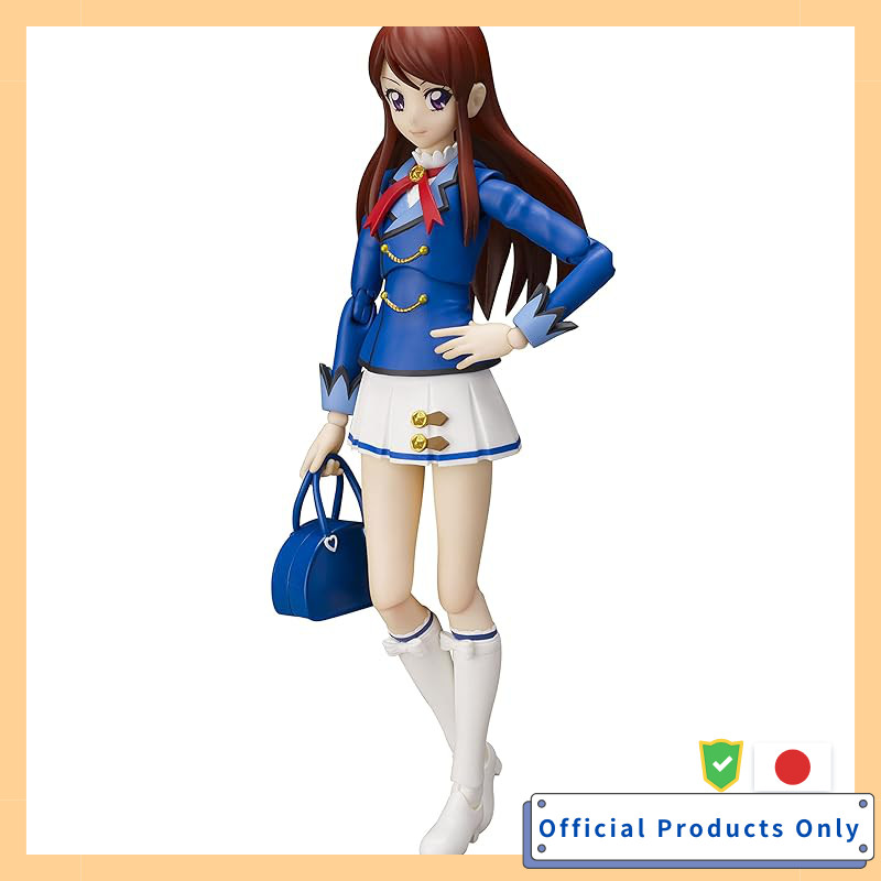 TAMASHII NATIONS S.H. Figuarts Aikatsu! Shibuya Ran Winter Uniform Ver. ABS&PVC Painted Movable Figu