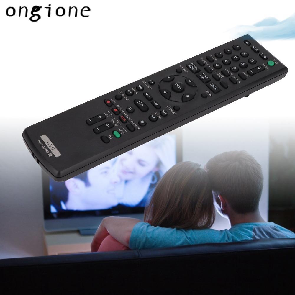รีโมทคอนโทรล ONGIONE, Universal Sensitive DVD รีโมทคอนโทรล, Universal Recorder Player สําหรับ RDRAT-