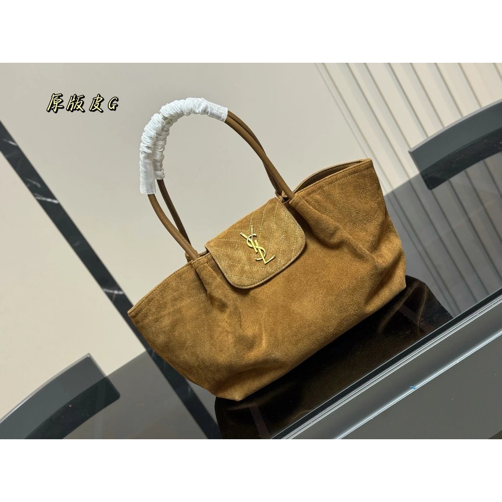 Saint Laurent YSL กระเป๋าสะพายข้างสไตล์ใหม่ สำหรับสุภาพสตรี