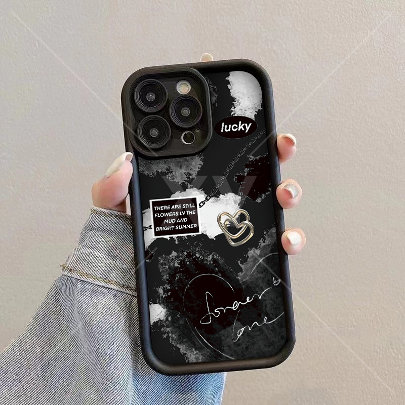 เคส Samsung A55 5G A35 5G A15 A03 A03S A02S A04 4G A04E M02S M04 กรณีโทรศัพท์ Diamond