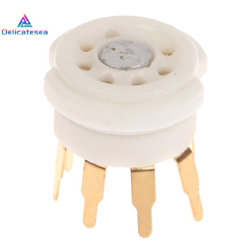 [Delicatesea] 1PCS 6AQ5 EAA91 6J1 6J2 6X4 6Z4 หลอด Soet Gold-plated Soet สําหรับ 7Pin B7G เครื่องขยา