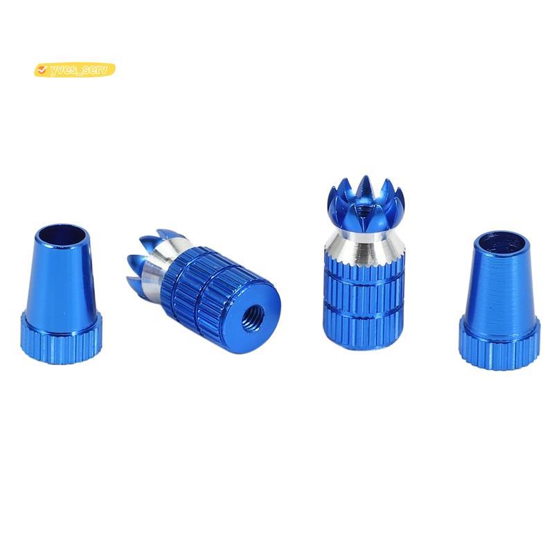 yves_serviceอลูมิเนียม RC เครื่องส่งสัญญาณ Stick Ends Controller Thumb Rocker M3 ด้ายสําหรับ TX Futa