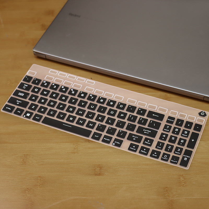 ซิลิโคนแป้นพิมพ์แล็ปท็อปผิวสําหรับ Asus ROG Strix G18 2025 G815 G815JI G815JV 18 Strix SCAR 18 2025 