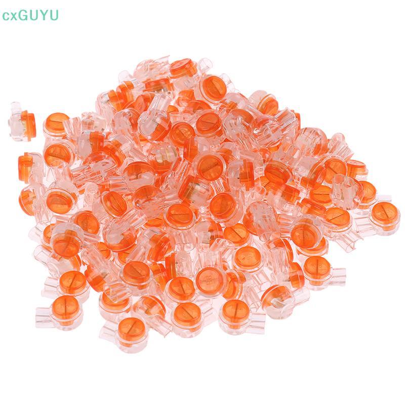 [cxGUYU] 200 ชิ้น Rj45 Connector Crimp การเชื่อมต่อ Terminals K1 Connector สายไฟกันน้ํา PRTA