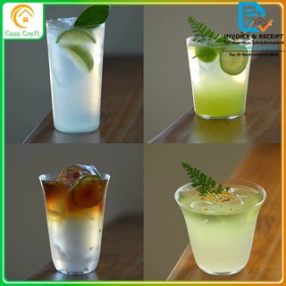 แก้วใส แก้วนม แก้ววิสกี้ แก้วกาแฟ แก้วน้ำผลไม้ ทรงสูง ทรงเตี…