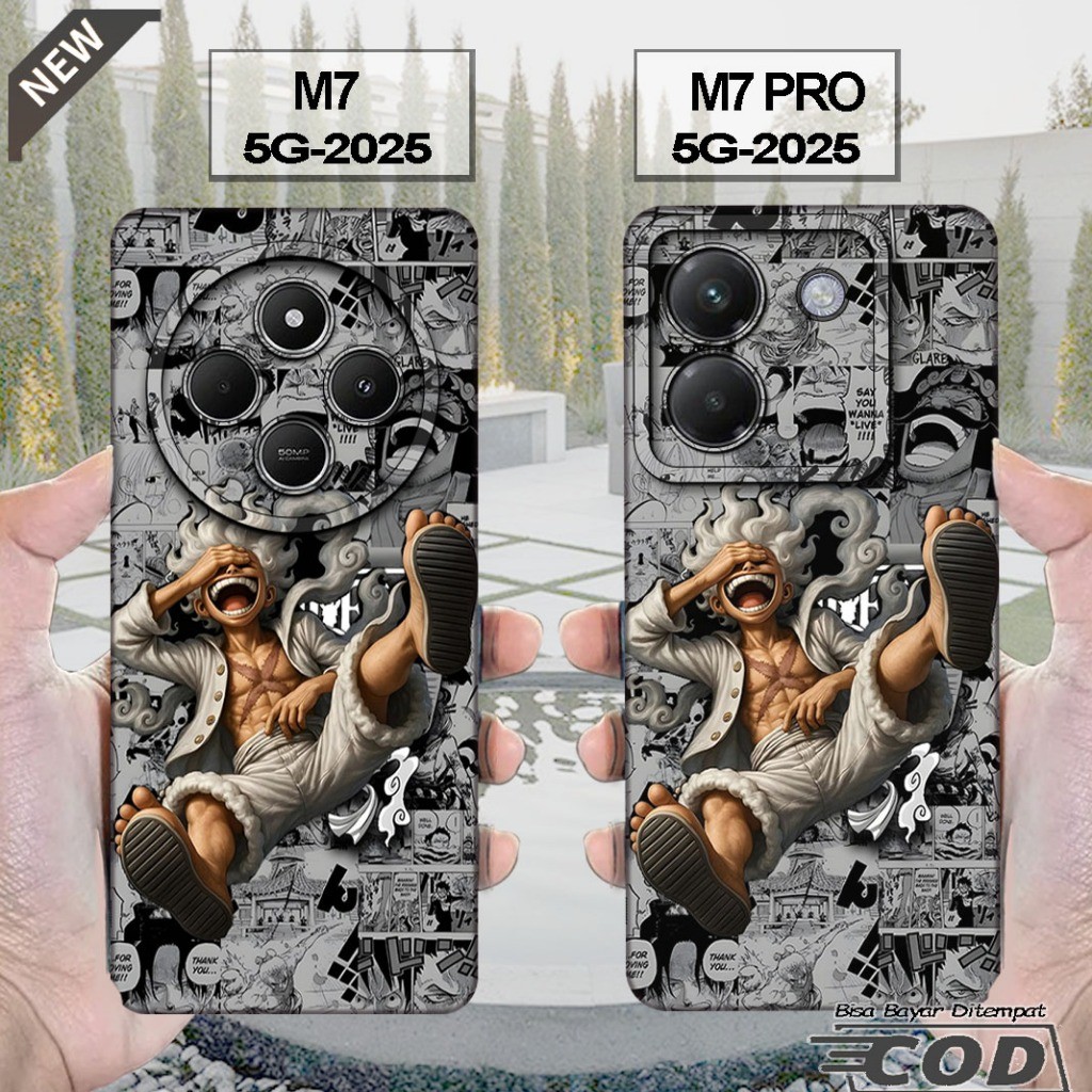 เคส Xiaomi POCO M7 2025 - เคส POCO M7 PRO 2025 _เคสซิลิโคนสีดําใสสุดเท่ softcase