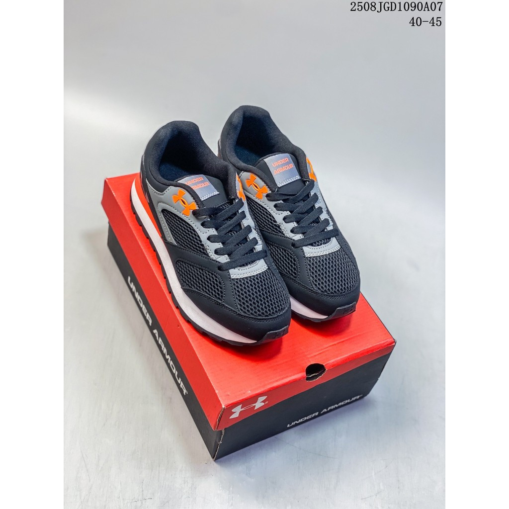 Under Armour Under Armour UA W Jogger Tough Series Under Armour สบาย All-Match แฟชั่นสวมใส่ Low-Top 