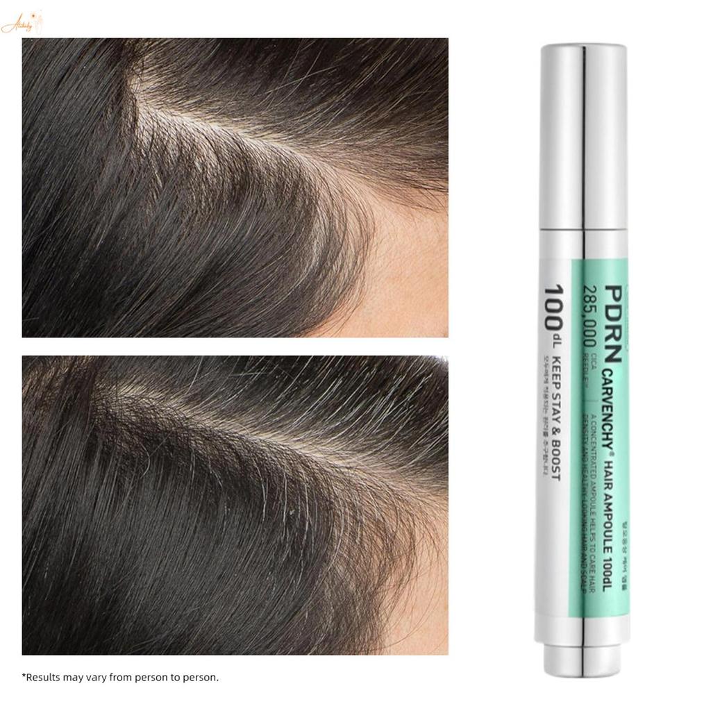 100dl Hair Essences สําหรับผมหนาแข็งแรงพร้อมบํารุงหนังศีรษะและสูตรบางเบาสําหรับทุกสภาพเส้นผม