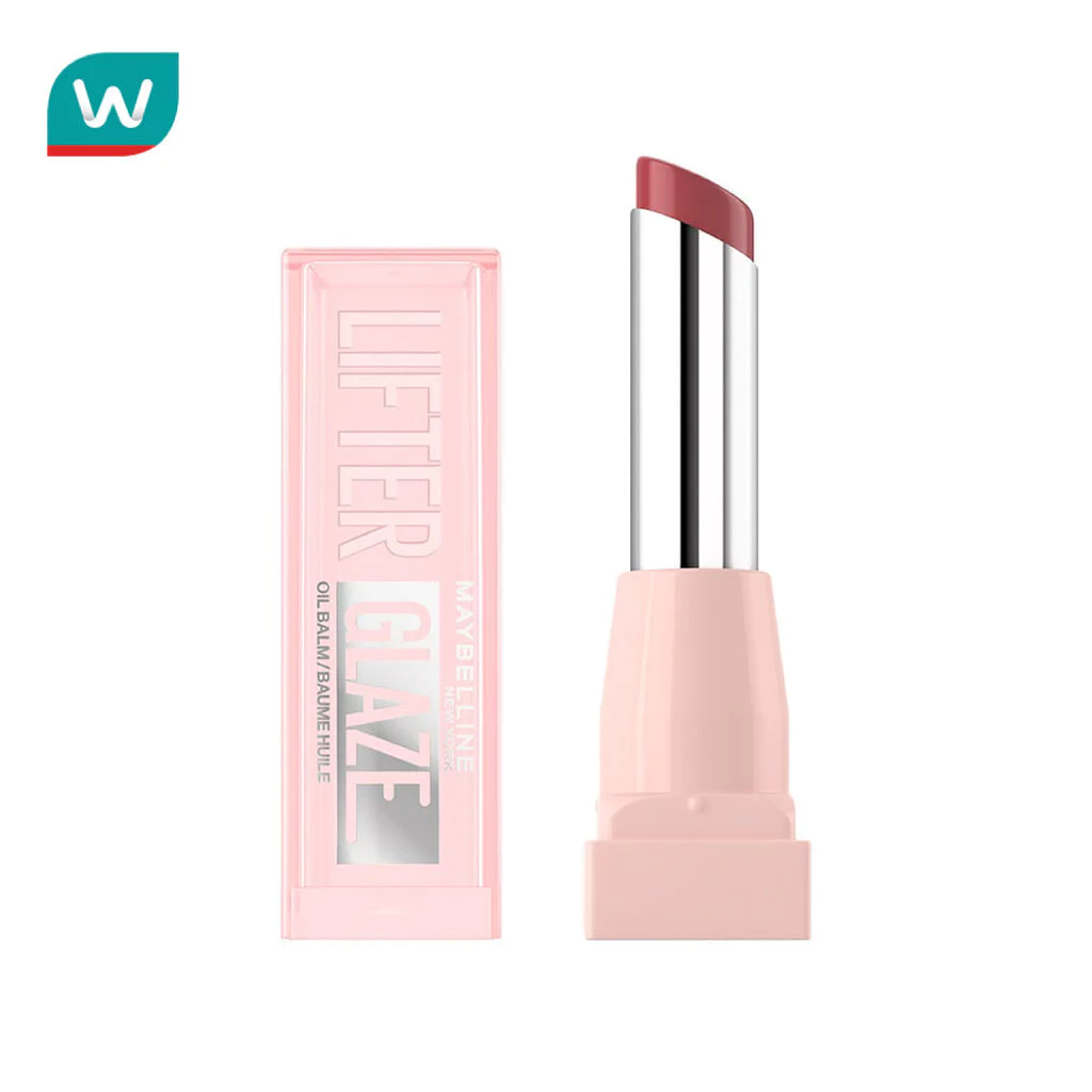Maybelline เมย์เบลลีน ลิฟเตอร์ เกลส ลิป ออย บาล์ม 2.8ก. 07 เบอร์รี่ เฮซ