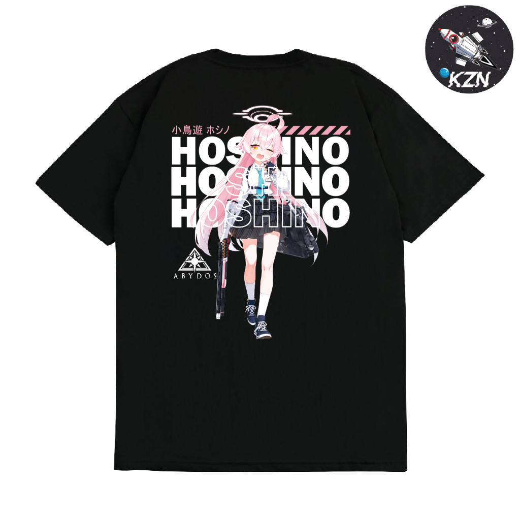 เสื้อยืด TAKIASHI HOSHINO BLUE ARCHIVE ANIME | เสื้อยืด DISTRO สําหรับผู้ชายและผู้หญิง | เสื้อยืด BL
