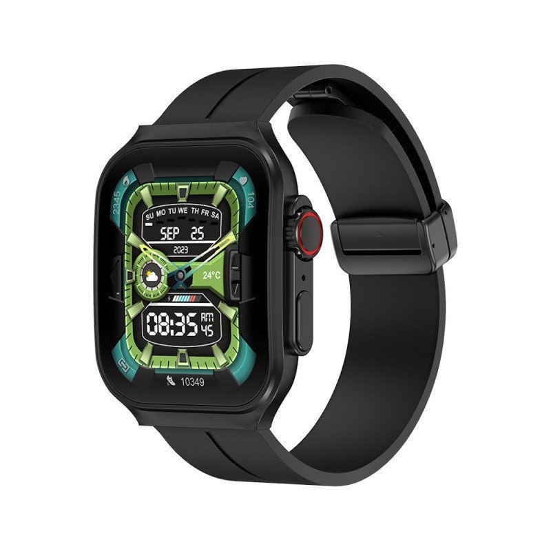 Super Heart Rate ยืดหยุ่นใช้งานง่ายนาฬิกา HD สมาร์ทการออกแบบ oa88 สไตล์ใหม่โค้ง 25 Cross-Border amol