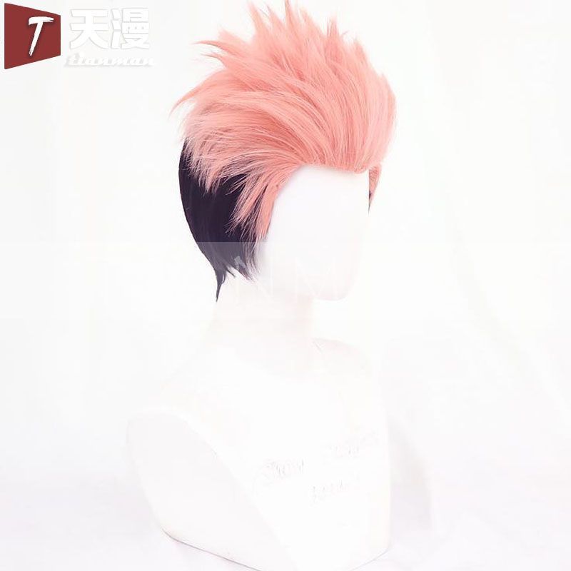 【พร้อมส่ง】jujutsu Kaisen Cosplay Wig Anime Gojo Satoru Sukuna Itadori Yuji Figure มังงะ วิกผมคอสเพลย