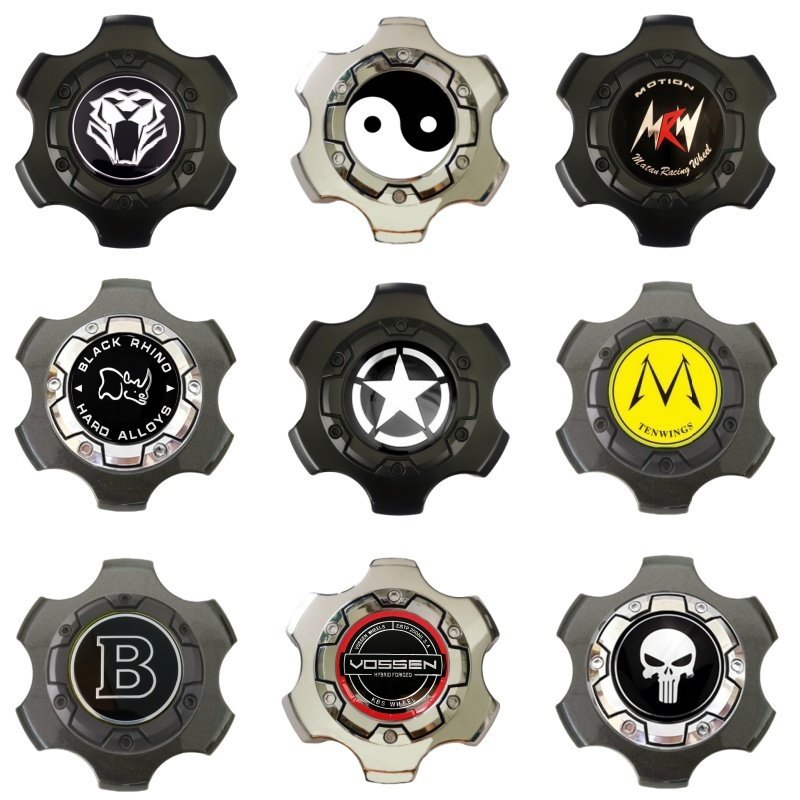 ปักกิ่ง BJ40/BJ40L/BJ40plus/BJ80/F40 ดัดแปลง Hub Cap Hub Label สติกเกอร์