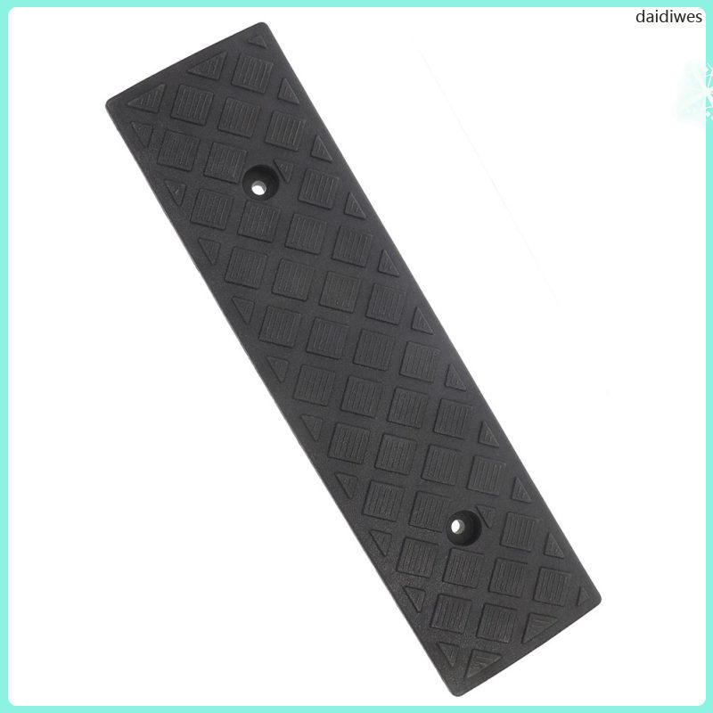 Heavy Duty พลาสติก Curb Ramp Driveway Ramp แบบพกพารถ Step Mat Driveway Curb Ramp สําหรับโหลด Dock Si