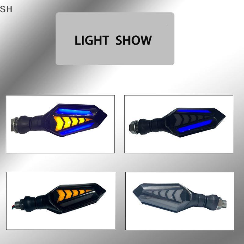 [shn] ไฟเลี้ยวรถจักรยานยนต์ไหลสองด้านสําหรับ Honda [TH]