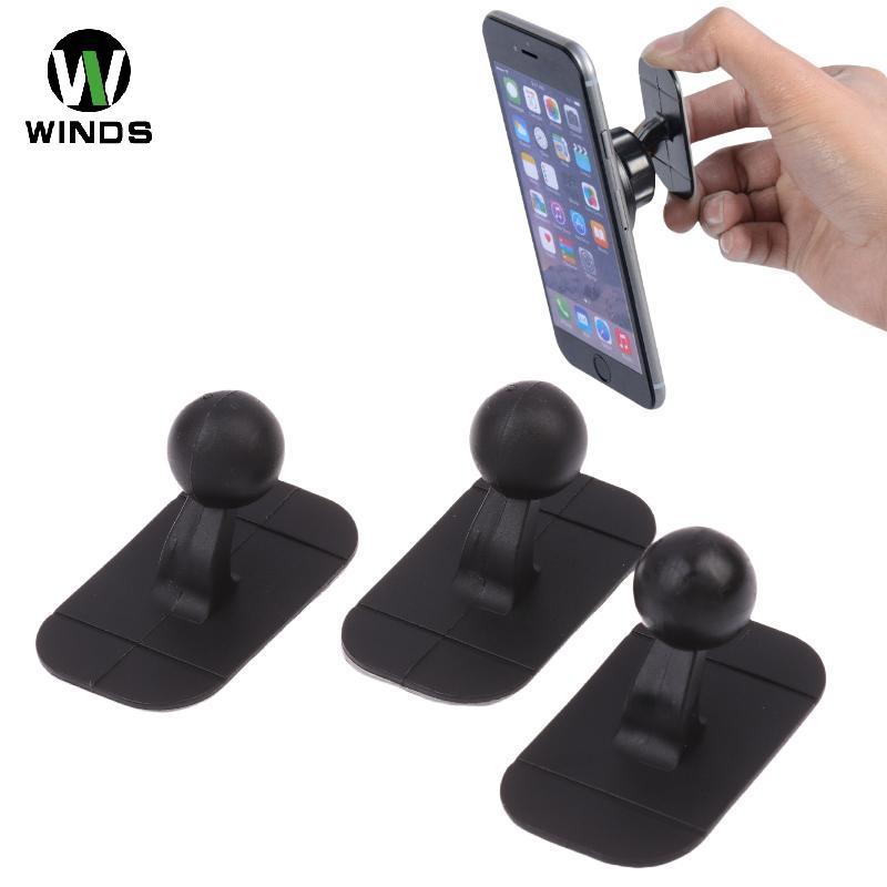 ODS 2/5PCS Self กาว Braet ฐานรถสําหรับคอนโซลกลางแดชบอร์ดเฉพาะนําทางผู้ถือโทรศัพท์อุปกรณ์เสริม OD