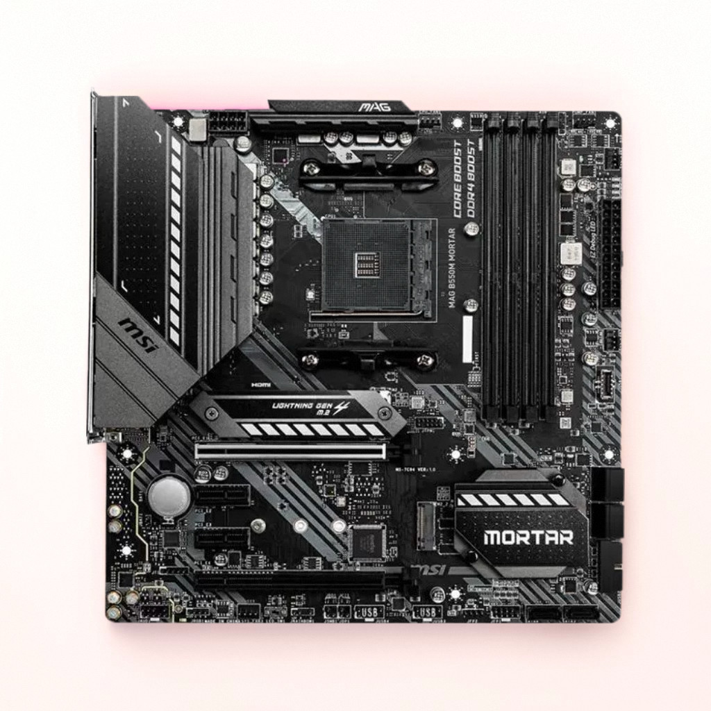 MSI/MSI MAG B550M ปูน AM4 รองรับ 3600 5600