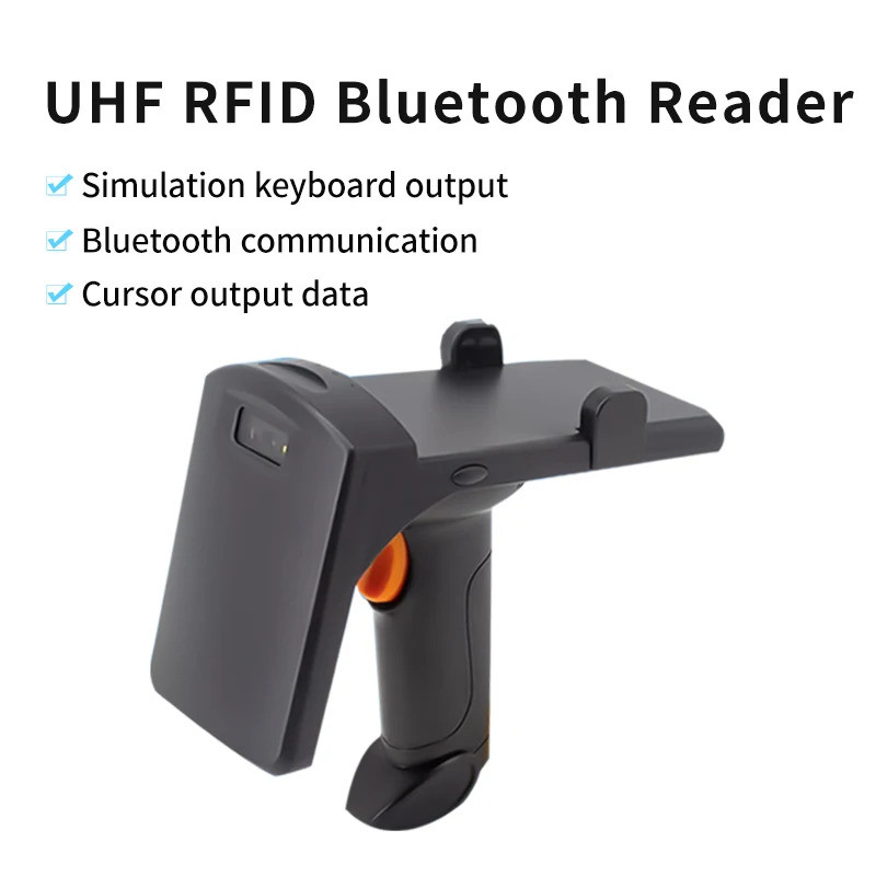 คีย์บอร์ด Emulator Usb หรือ Bt Rfid เครื่องสแกนเนอร์การ์ด Uhf Rfid Reader