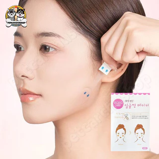 เทปดึงหน้า สติ๊กเกอร์หน้าเรียว แผ่นสติกเกอร์แปะหน้าเรียว V-Shape ยกกระชับใบหน้า ปรับรูปหน้า