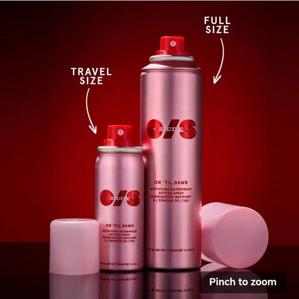 ONE/SIZE Setting Spray Patrick Starrr 143ml / 46ml ของแท้