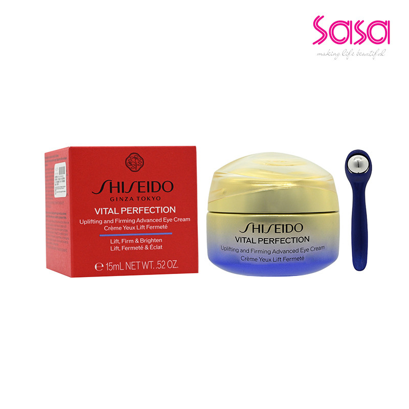 Shiseido Vital Perfection Uplifting and Firming Advanced Eye Cream (15ml)