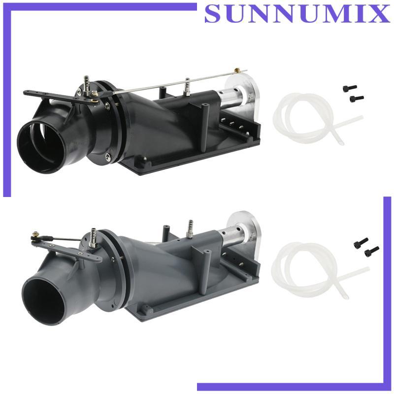 [Sunnimix] ปั๊มน้ํา Jet Propeller RC Boat 40mm Replacement Sprayer Forward RC Boats Model