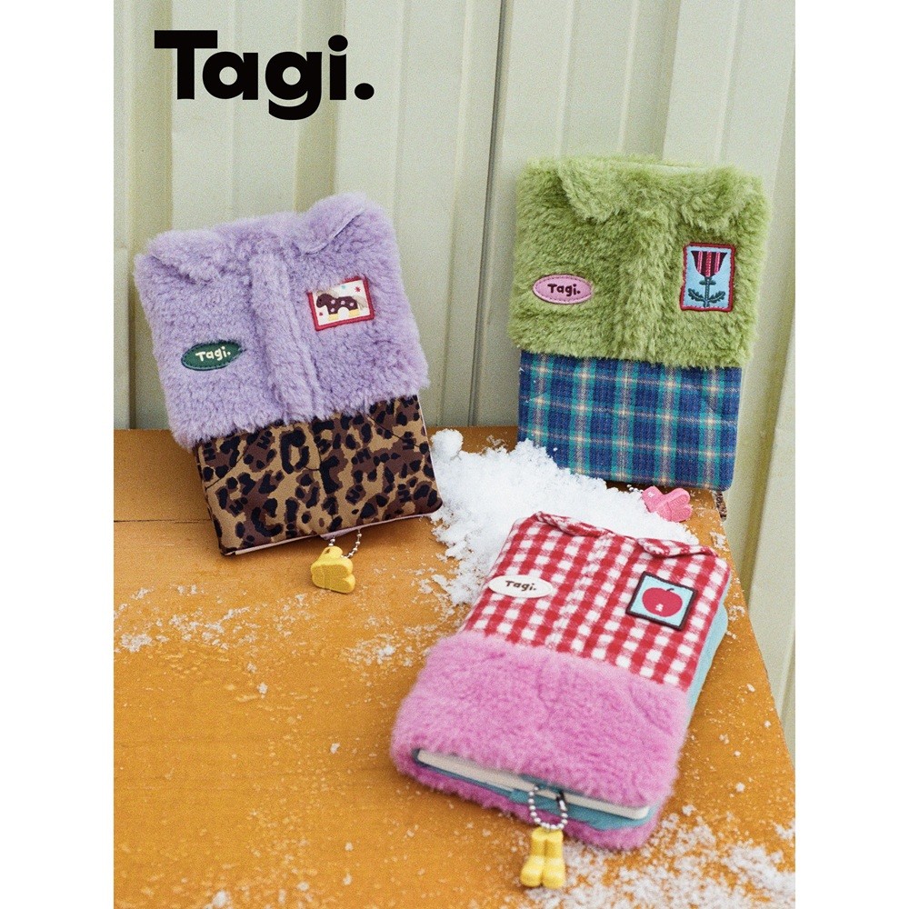 Tagi. Dress-up Game Notebook / Ballpoint Pen Birthday Gift ปากกา สมุดโน้ต
