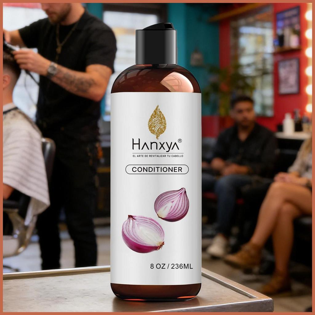 Anti Hair Loss Shampoo 236ml Anti Hair Loss Wash Purifying Shampoo สําหรับผู้หญิงผู้ชาย Oil Frizz Co