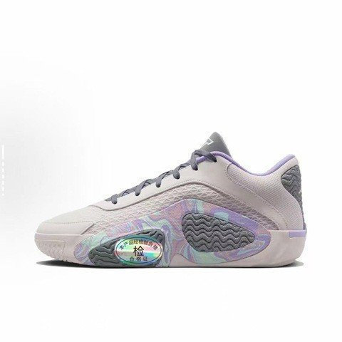 รุ่นที่ถูกต้องมาตรฐาน Tatum Tatum2 รองเท้าบาสเก็ตบอลหลากหลายอุปกรณ์เสริม FZ2203-600