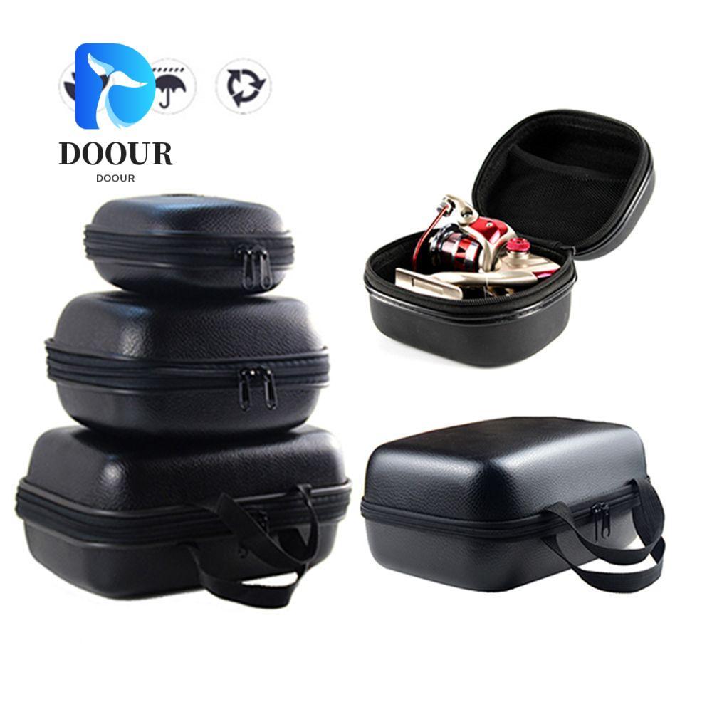 DOOUR กระเป๋าตกปลามัลติฟังก์ชัน กล่องเก็บอุปกรณ์ตกปลา กันน้ำและกันกระแทก