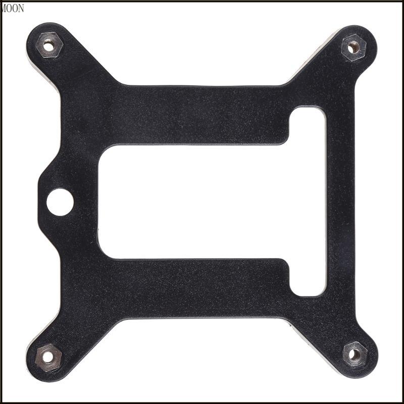 MOON คอมพิวเตอร์ CPU Cool Fan Holder สําหรับ 1150 1155 1156 ฐานเมนบอร์ด Backplane
