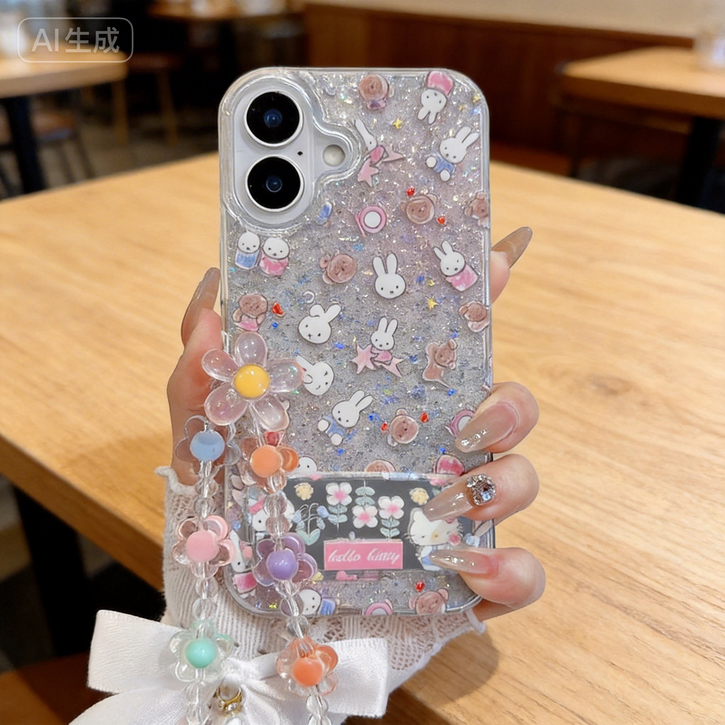 💌Stars-เข้ากันได้ เคส ที่รองรับ เคสไอโฟน iPhone 17PROMAX 15 14Plus 12 16PRO 11 13PRO-HLIMDSF39