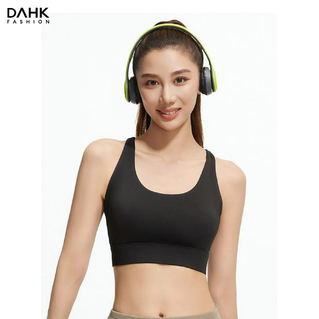 สปอร์ตบาร์หลังไขว้ซีทรู DAHK Fashion thumbnail 3