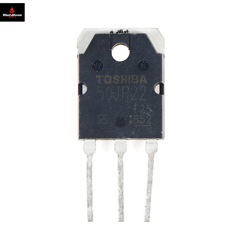 นําเข้า oril GT50JR22 50JR22 TO-247 ทรานซิสเตอร์ไฟฟ้า IGBT 50A 600V เตาแม่เหล็กไฟฟ้า triode