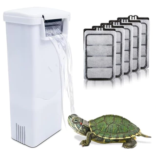 กรองน้ำเต่า 3W เครื่องกรองน้ำ ตู้ปลา เต่า อัตราการไหล 240L/H กรองน้ำให้ใสสะอาด สุขภาพสัตว์น้ำดี เสียงเงียบ กินไฟน้อย