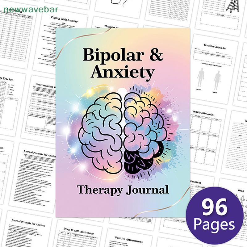 [HENGHOME] Bipolar & ความวิตกกังวล, Bipolar Disorder, BD Psychological Therapy, Journal Planners Not