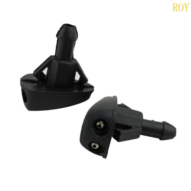 ROY สําหรับหัวฉีดเครื่องซักผ้าปัดน้ําฝนแบบ Dual Hole Jet 8E9955985 2x
