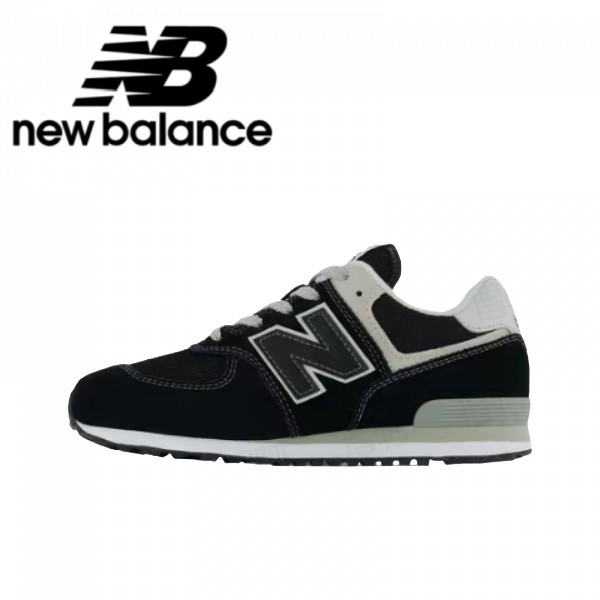 【ของแท้ 100%】รองเท้า New Balance NB 574 574EVB Black รองเท้าลำลอง รองเท้าผู้ชาย/ผู้หญิง