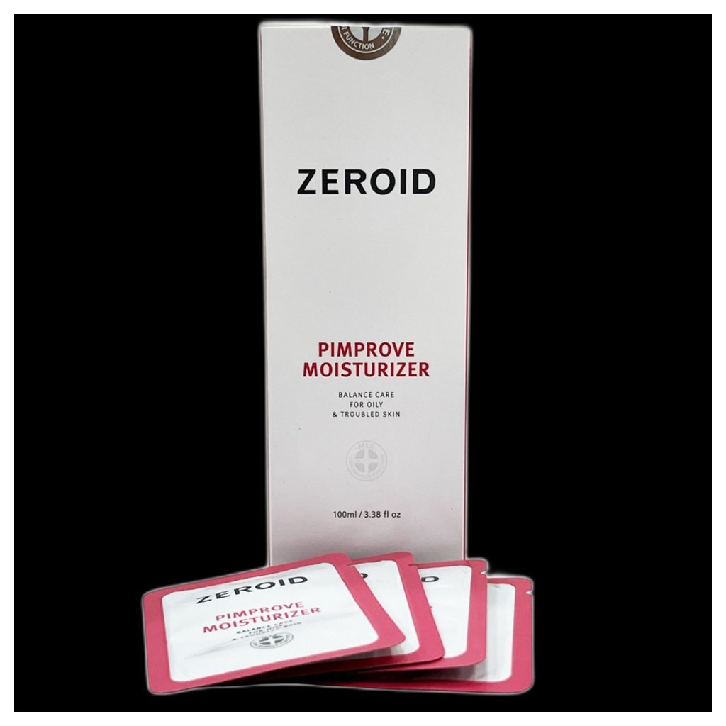 [zeroid] Pimprove Moisturizer, 100ml, 1pc / Korean Moisturizer / Lightweight Cream / ของแท้ 100% โดย