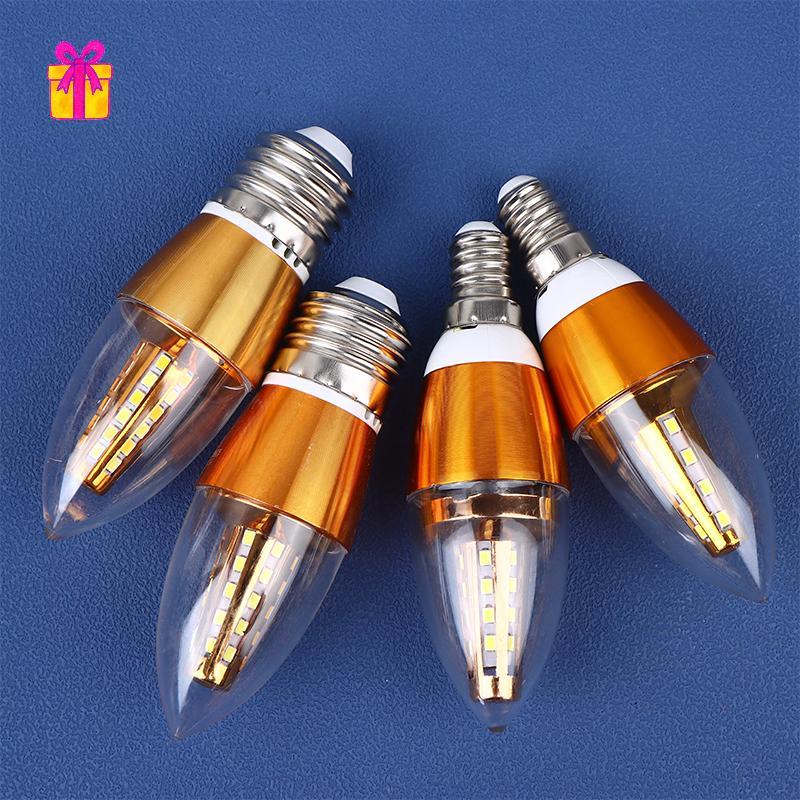 [INTH] E14 E27 LED Retro หลอดไฟเทียน 220v หลอดประหยัดไฟ 5W 7W Spotlight illa Lampara โคมระย้าสําหรับตกแต่งบ้าน [ดีกว่า]